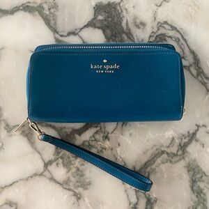 Kate Spade Blue Wallet